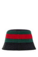 Gucci Slate Canvas Bucket Hat