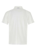 Gucci White Cotton Polo Shirt