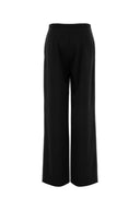 Gucci Black Wool Palazzo Pant