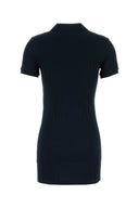 Gucci Navy Blue Jersey Polo Dress