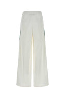 Gucci White Jersey Joggers