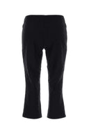 Gucci Black Jersey Capri Pant