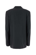 Gucci Embroidered Wool Blazer