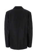 Gucci Black Faille Blazer