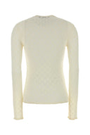 Gucci Ivory Gg Cotton Top