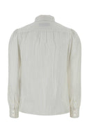 Gucci Embroidered Silk Shirt