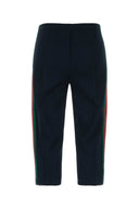 Gucci Midnight Blue Polyester Blend Leggings