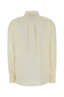 Gucci White Crepe Shirt