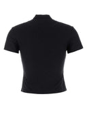 Gucci Black Gg Jacquard Top