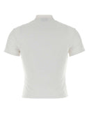 Gucci White Gg Jacquard Top