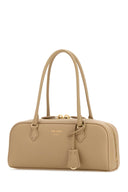 Prada Beige Leather Medium Handbag