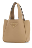Prada Beige Leather Handbag