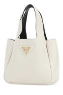 Prada White Leather Handbag