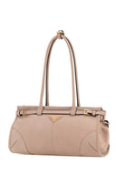 Prada Pink Nabuk Prada Bonnie Shoulder Bag