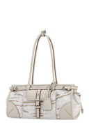 Prada Printed Canvas Medium Prada Bonnie Shoulder Bag