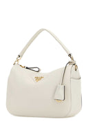 Prada Ivory Leather Small Handbag