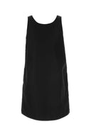 Prada Black Re Nylon Mini Dress