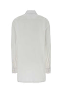 Prada White Poplin Shirt