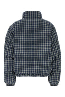 Miu Miu Embroidered Cotton Reversible Down Jacket