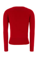 Miu Miu Red Cashmere Sweater