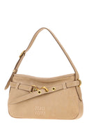 Borsa a tracolla Aventure in pelle nappa rosa Miu Miu