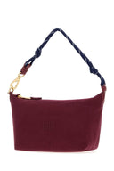 Miu Miu Tyrian Purple Gabardine Handbag