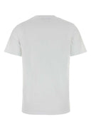 Balmain White Cotton T Shirt