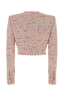 Balmain Multicolor Tweed Blazer