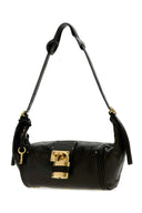 Chloe Black Leather Paddington Shoulder Bag