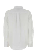 Calvin Klein White Poplin Shirt