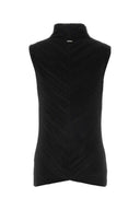 Calvin Klein Black Jersey Top