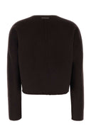 Calvin Klein Dark Brown Wool Blend Blazer