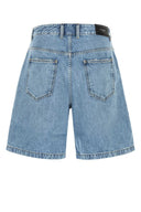 Givenchy Denim Bermuda Shorts