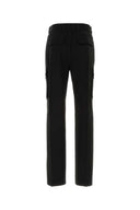 Givenchy Black Cotton Cargo Pant