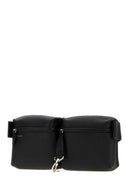 Givenchy Black Leather Fold Belt Bag