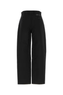 Givenchy Black Cotton Wide Leg Pant