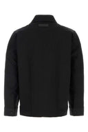 Givenchy Black Cotton Couture Seam Shirt