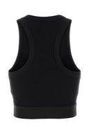 Givenchy Black Stretch Cotton Top