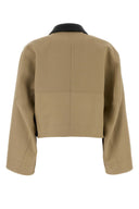 Givenchy Beige Cotton Blend Jacket