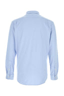 Camisa de mezcla de algodón azul claro de Polo Ralph Lauren