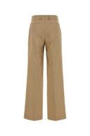 Tory Burch Beige Gabardine Pant