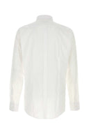 Dolce & Gabbana White Poplin Shirt