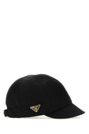 Prada Black Re Nylon Baseball Cap
