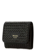 Prada Black Leather Wallet