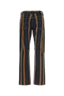 Versace Printed Denim Jeans