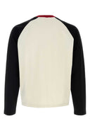 Versace Ivory Cotton T Shirt