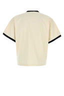 Versace Ivory Cotton T Shirt