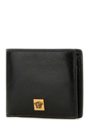 Versace Black Leather Wallet