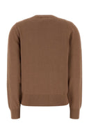 Ganni Biscuit Cotton Sweater
