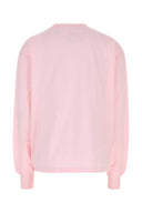Ganni Pink Cotton T Shirt